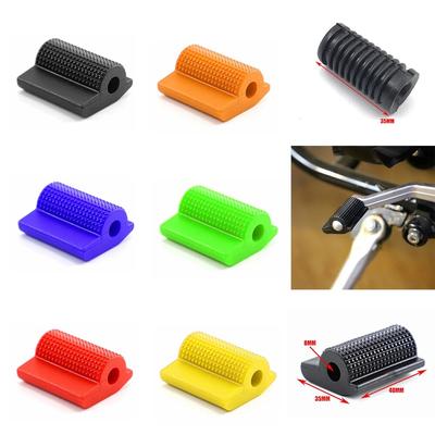 1 pièce de protection universelle en caoutchouc pour pédale de changement de vitesse de moto, pour Yamaha R1, R6, R7, MT09, Kawasaki Ninja, Honda