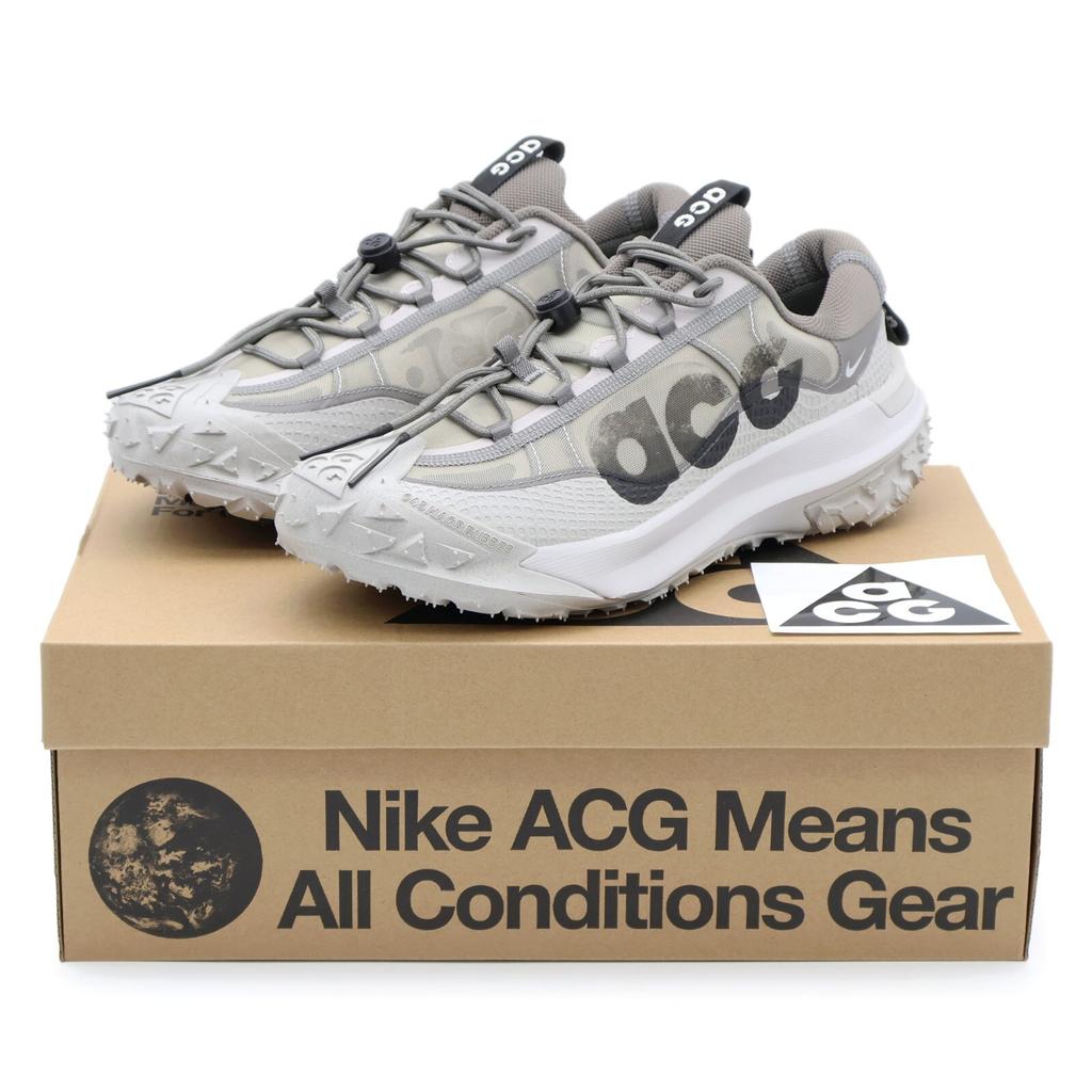 DV7903-003 Nike ACG Mountain Fly 2 Low Minério de Ferro Claro Cinza Estanho Fosco (masculino)