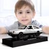 1/32 Scale Toyota AE86 Initial D Model Car, Zinc Alloy Pull Back Toy Car with Sound and Light for Kids Boy Girl Gift