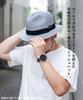 Nakota Machine Washable Wide Brim Mannish Home UV Sun Heatstroke Plus Sizes Perfect for Outdoor Gray 1 Size L Hat, Washable, Protection, Protection,