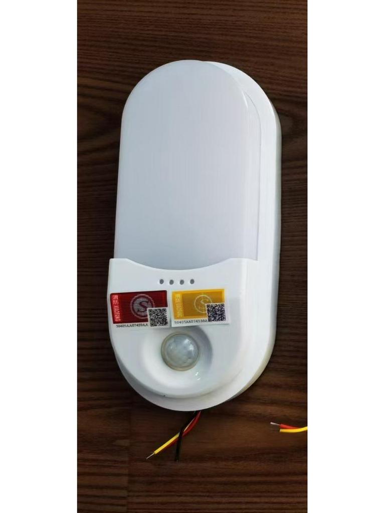 Waterproof LED Motion Sensor Emergency Light for Stairways and Garages