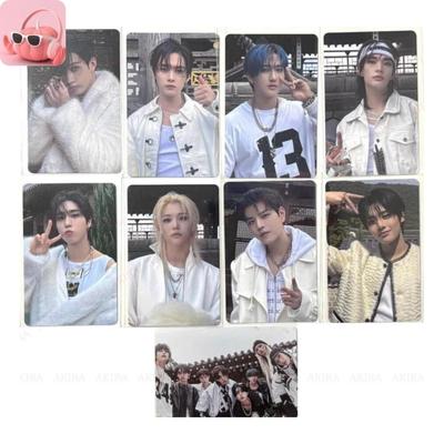 Stray Kids SKZHOP HIPTAPE HOP JAPAN TOWER RECORDS GLÜCKSLOS FOTO KARTE OFFIZIELL