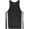 Nike Logo Print Rundhals Basketball Tanktop Herren Tops Schwarz DV9968-010