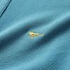 Seven Wolves Men's 100% Cotton Long-Sleeve Polo Shirt
