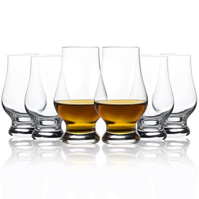 6ks sklenice na whisky Sklenice na lihoviny pro rodinu Sada na víno Brandy Vodka Koktejly Nápoje Pivo Párty Sklenice Barové potřeby