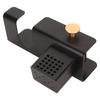Hair Dryer Holder Punching   Wall Mounted Space Saving Hair Dryer Rack with Storage Cup