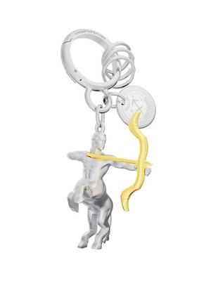 Metalmorphose Belgian Metal Key Ring, Constellation Sagittarius