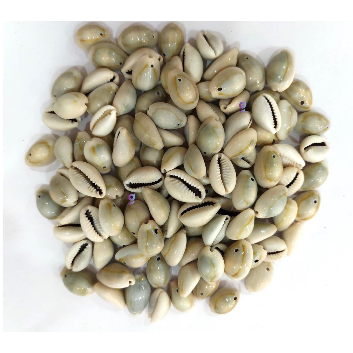 @ Индийская традиционная кремовая ракушка каури для пуджи 205 г S534 Zr-3046-60% Скидка