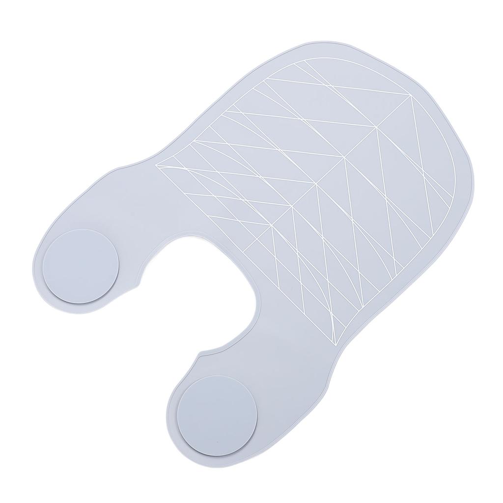 Kadeřnický límec na stříhání vlasů Límec na barvení vlasů Kadeřnická střižná pláštěnka pro kadeřnický salon Barvení vlasů Šedá