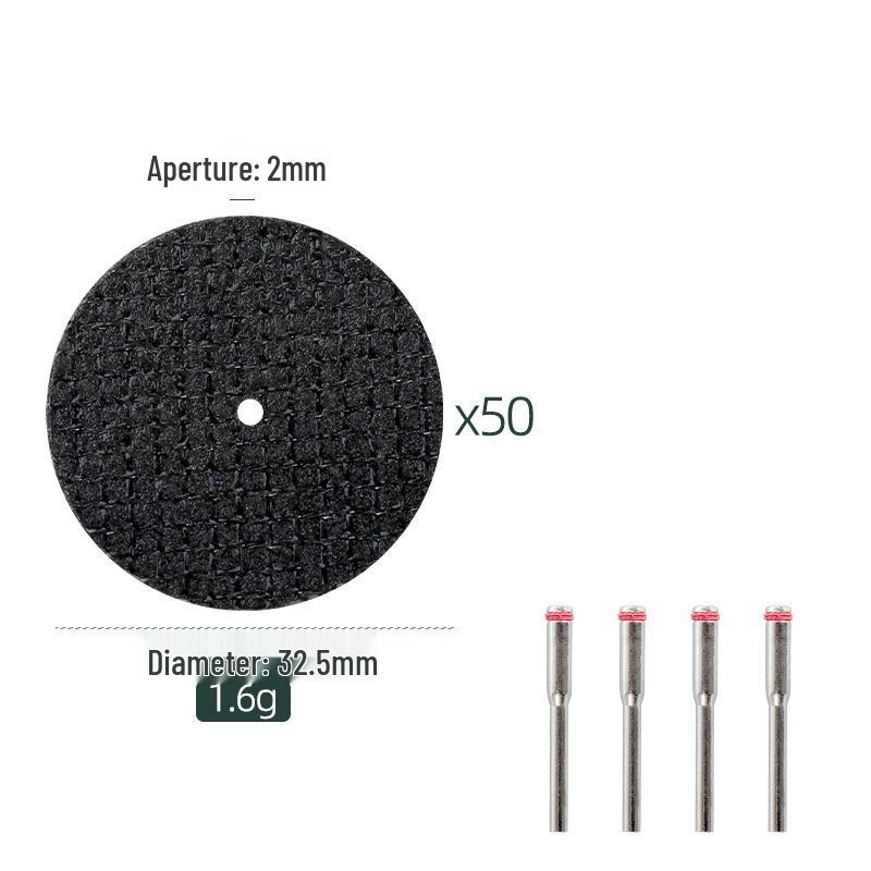 Yun Bei Ya Mini Mesh Circular Saw Blade Pack for Woodworking & Metal Cutting