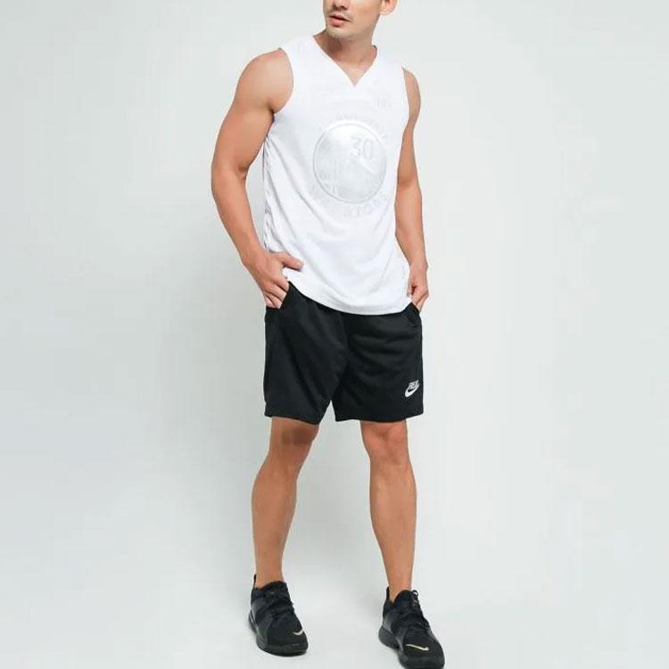 Nike NBA Jersey Stephen Curry MVP Men Tops White CT4203-100