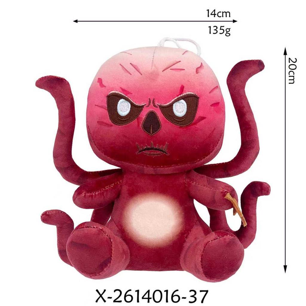 TV Figures Stuffed Plush Toys Demogorgon Demodogs Demobats Mike Dustin Eleven Soft Dolls Game Gift Kawaii Kids Hobbie Toys