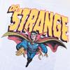 EVERSOUL Marvel Langarm-T-Shirt, Doctor Strange, Captain America, Amerikanischer Comic-Charakter Merchandise, Herren, Weiß, Größe XL [Parallelimport]