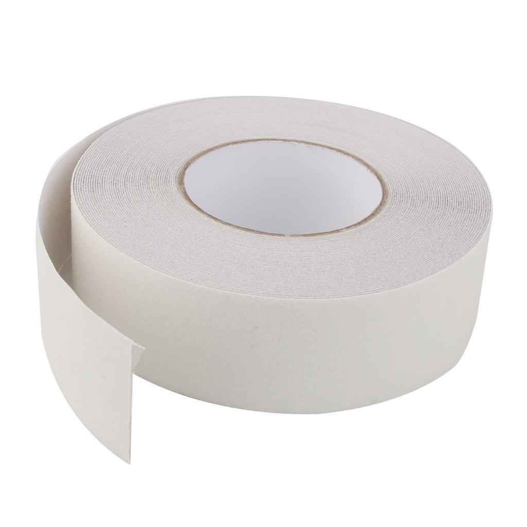 Clear Stair Bathroom Grip Tape Anti Roll Sticker Adhesive