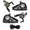 Fog Lamp Set For Hyundai I10 Grand NIOS With Bulb (Pair) 2019-2022 | Halogen
