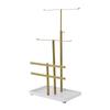 Jewelry Organizer Stand Necklace Holder Jewelry Holder Stand for Display Bracelets Earrings Rings Height Adjustable