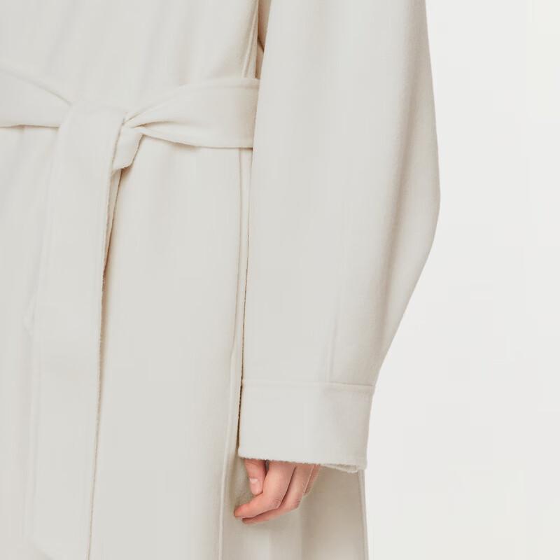 JNBY Loose H-Shape Wool Blend Overcoat