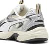 Женские кроссовки Puma Milenio Tech (392322) белый/серебристый