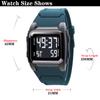 Men's Digital Watches Waterproof Men Sports Watch Luminous Clock Outdoor Running Student Kids Fitness Wristwatch