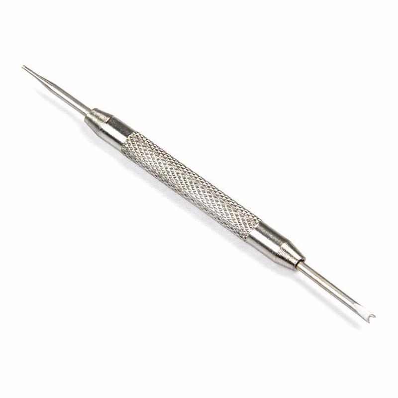 Double-Headed Watch Repair Tool: Spring Bar, Opener, Adjuster for Straps & Bracelets