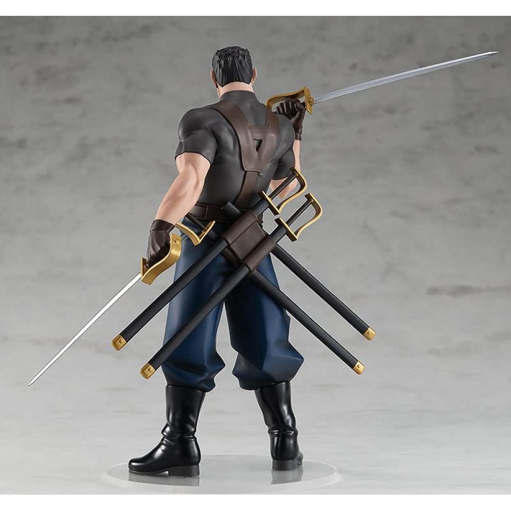 POP UP PARADE Fullmetal Alchemist King Bradley Non-scale Plastic Painted Complete Figure