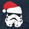 Star Wars Unisex Adult Stormtrooper Santa Hat Long-Sleeved Christmas T-Shirt