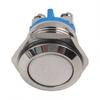 1 Pcs Waterproof Momentary Switch 12V Metal Push Button