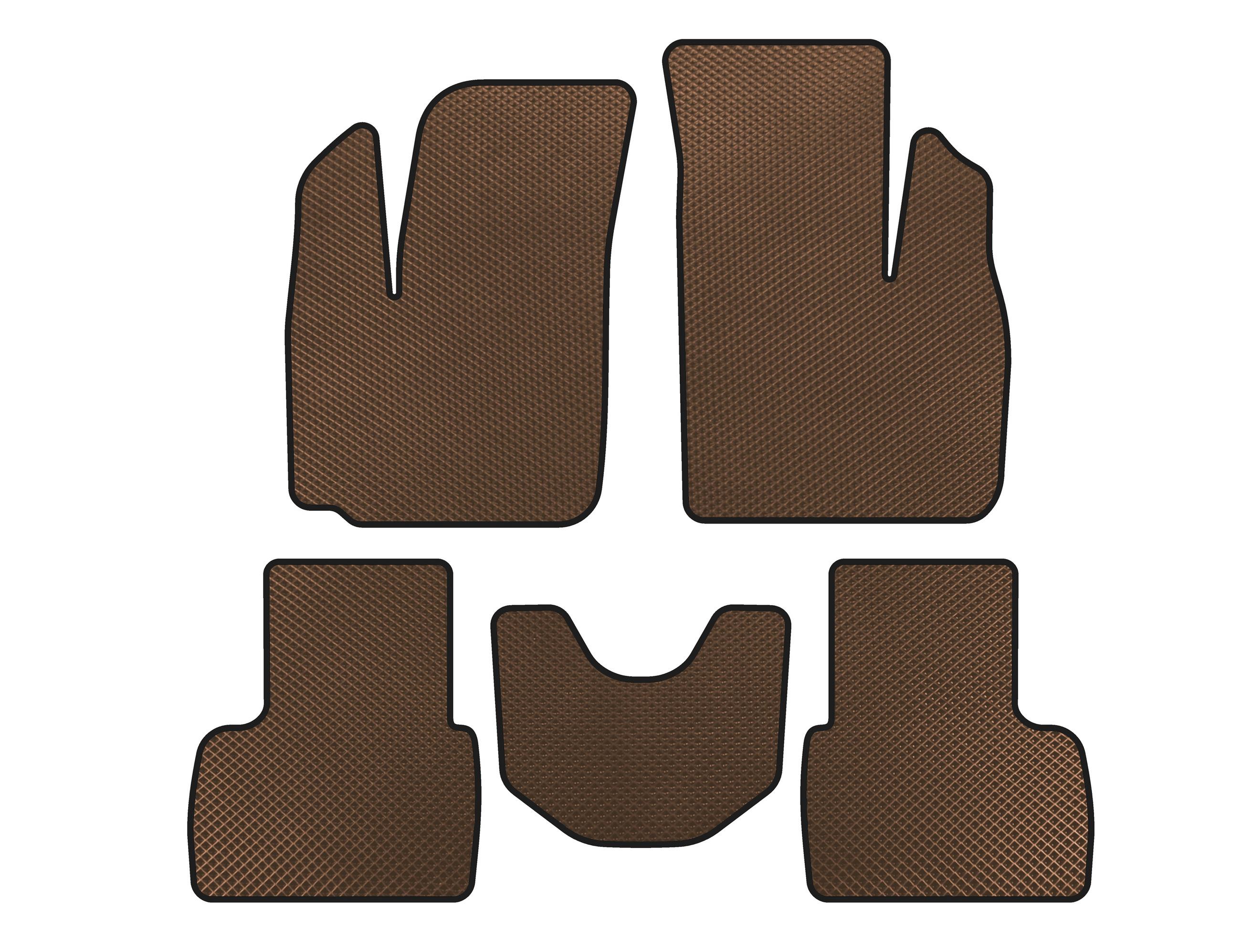

EVA mats (Brown) for Fiat Doblo I 2001-2005