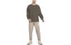 T Shirts Men's Dull Umber Crew Neck Moderate Straight Fit DZ5220-213
