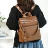 Women's Multi-Function Shoulder Bag Tassel Backpack