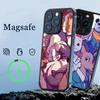 Classic Japanese Anime B-Beastars Phone Case Magnetic Case For IPhone 16 14 13 12 11 15 Pro Max Plus For Magsafe