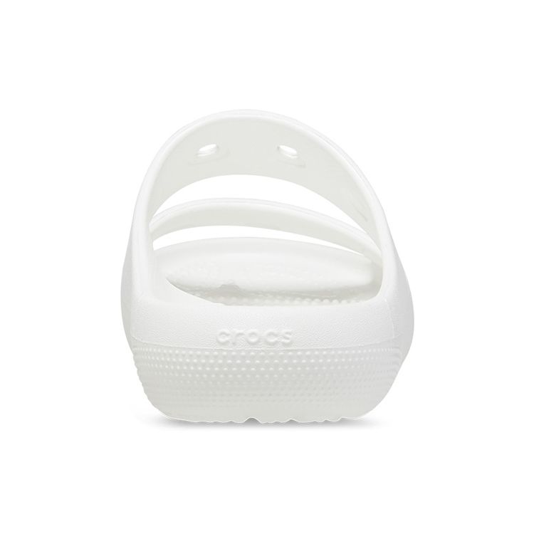 Crocs Eva Breathable Slip-On Slide Sandals Unisex Sandals White 209403-100