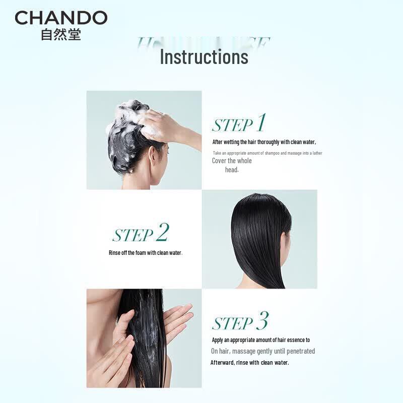 CHANDO Scalp Care Volumizing & Strengthening Essence Lotion