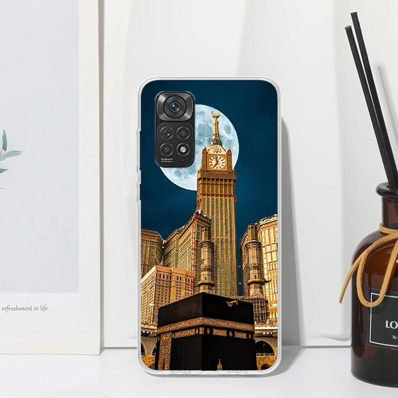 

Islam Muslim Mosque Phone Case For Xiaomi Redmi Note 15 13 14S 14 Pro Plus 12S 11S 10S 12 11E 10 11T Art Fundas Back Cover Redmi Redmi Note 10 Pro 4G