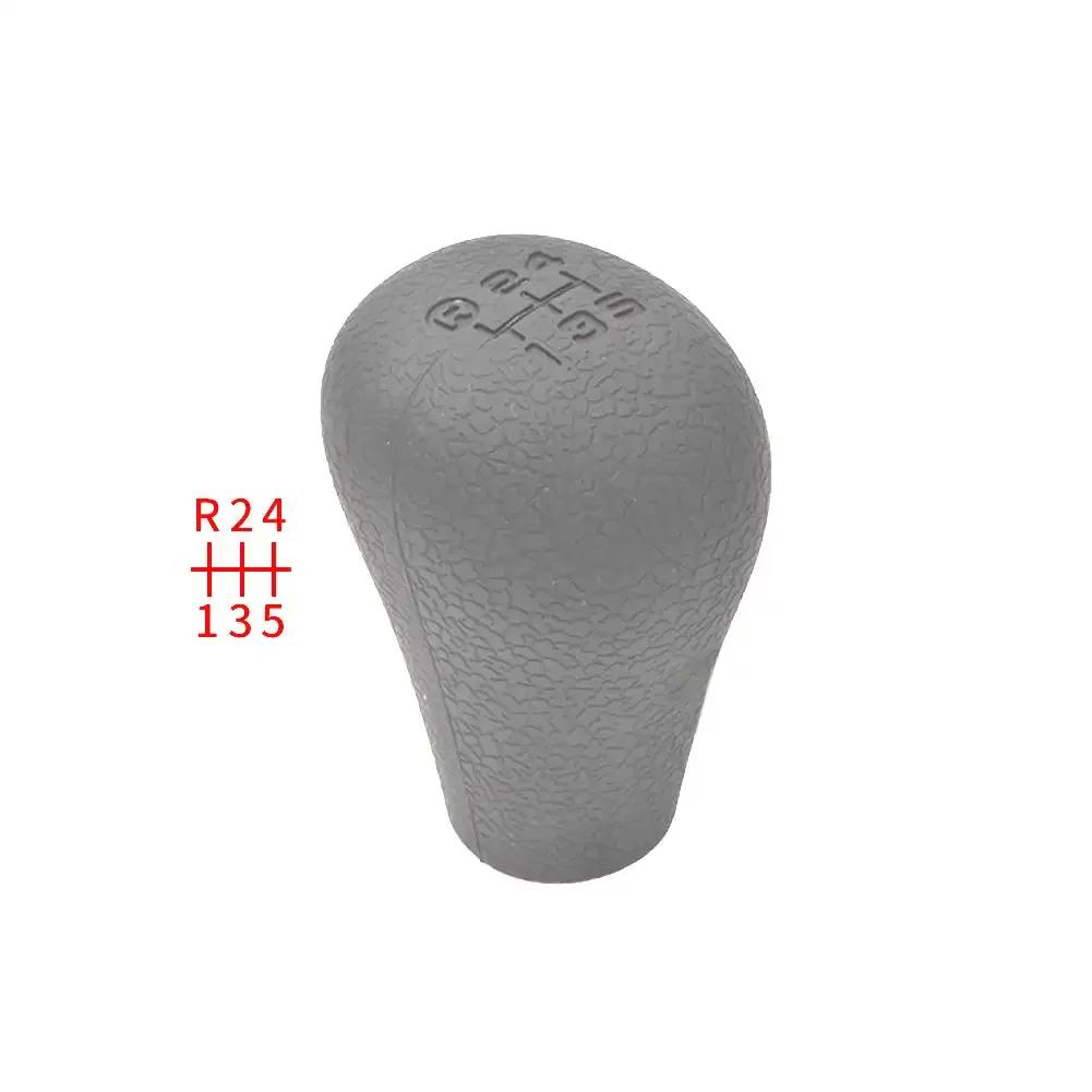 

1Pcs Gear Shift Cover 5 Speed Manual Car Auto Silicone Shifter Gear Stick Shift Knob for Toyota HiAce COASTER COSTA серый