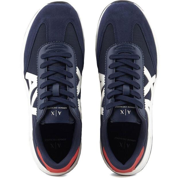 Кроссовки Armani Exchange Dusseldorf Contrast Logo