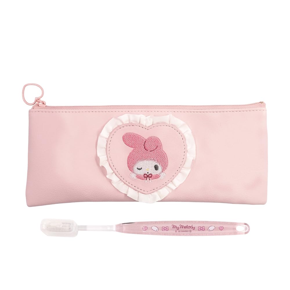 Toothbrush Pouch Angel My Melody 50th Anniversary