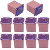 30A Low Profile JCASE Fuses, 10Pcs | 30 Amp Automotive Fuse Kit, Compact Fuse, For Trucks/Cars and SUVs