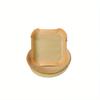 Air Fryer Disposable Paper Air Fryer Accessories Square Round Oil-proof Liner Non-Stick Mat for Kitchen Oven Baking