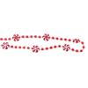 Acrylic Christmas Peppermint Bead String Lollipop Wreath Candy Pendant  Kids