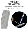 20PCS Low Temp Aluminum Welding Rod - 1.6mm No Solder Powder