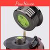 Bubble 50hz Stabilizer Record Weight Level Speed Detection Turntable Lp Disc Stabilizer Clamp For