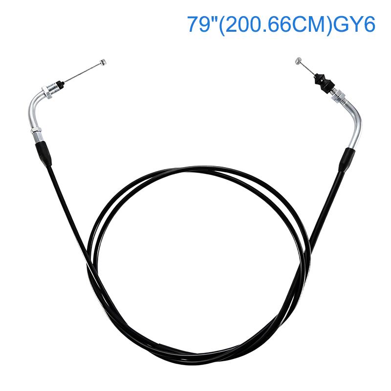 Universal Motorcycle Throttle Cable For Gy6 150Cc 50Cc 80Cc 125Cc Qmb139 Engine Scooter Moped Atv Go Kart Buggy Parts
