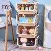 Toys Snacks Storage Basket Multifunctional High Capacity Stackable Fruit Vegetable Organizer Hollow-out for Kitchen Holder