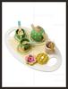 Wooden Tea Set for Little Girls Play Food Pretend Play Kitchen Accessories for 3-5 Years Old Girls and Boys Tea Time Party Toys