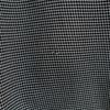 Emporio Armani Check Pattern Wool Pants 38 Black X White Women Used