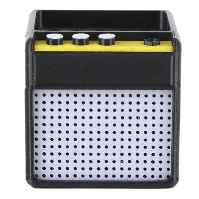 Gitarrenplektrum-Displayhalter Retro PLA-Material 3D-Druck Gitarrenplektren Aufbewahrungsbox Plektrumhalter