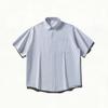 Summer Short Sleeved Shirt Jacket Ice Silk Workwear Short Sleeved Shirt Men's Short Sleeved Shirt