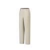 Training Series Woven Sports Long Pants Women Bottoms Almond-Beige 962627503-1
