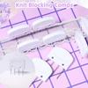 Home Knit Blocking Comb & Needle Organizer for Shawl, Sweater, and Scarf Shaping